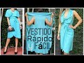 Cómo hacer un VESTIDO RÁPIDO Y FÁCIL - Fabiana Marquesini - 28