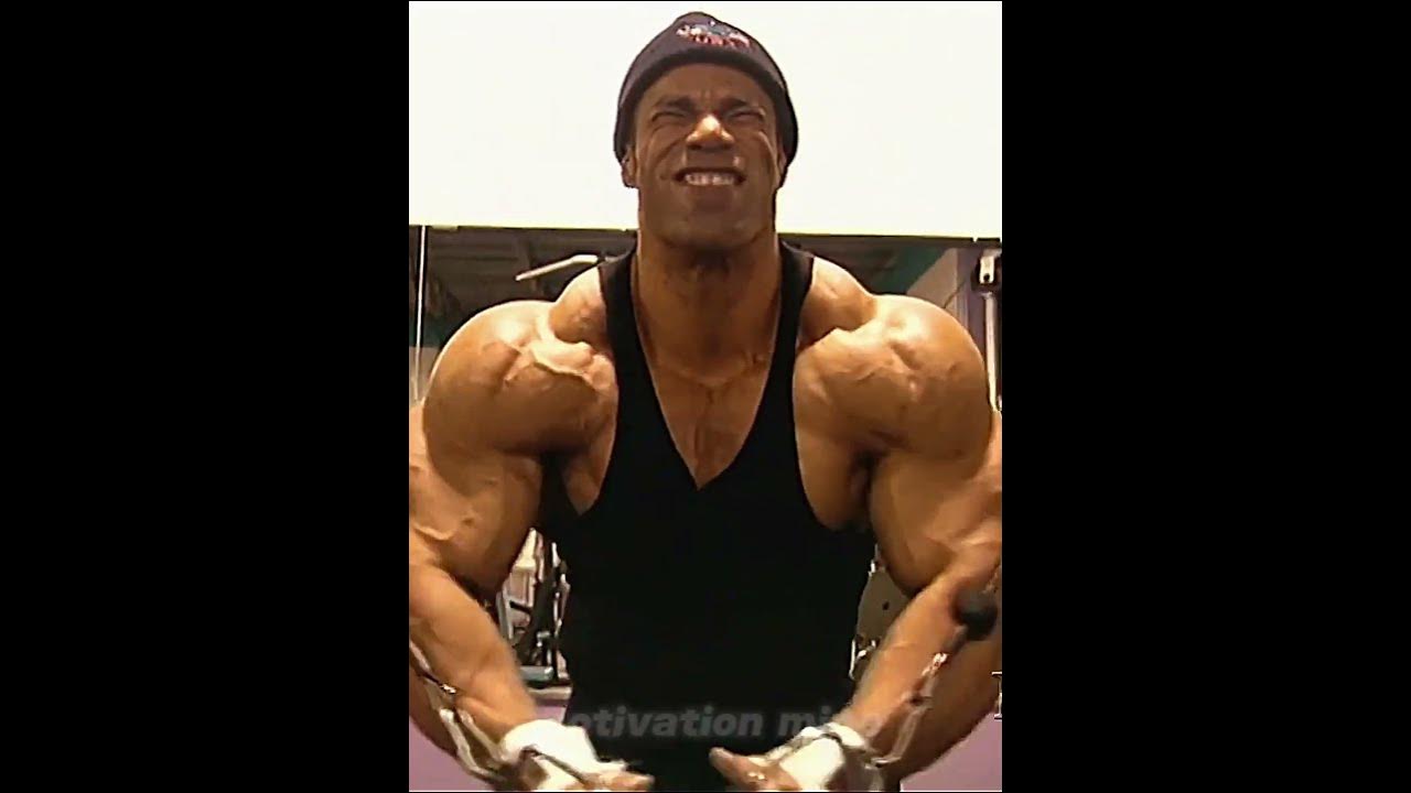 Kevin Levrone edit - don't stop the music