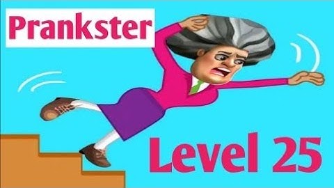 Prankster 3D Level 25 By Z & K Games Androidios Gameplays & Walkthrough