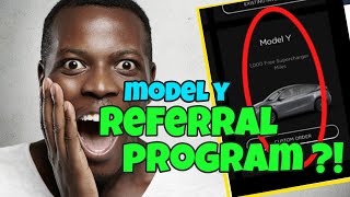 Tesla model y - referral program surprises [due to weak demand?]