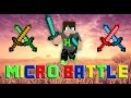 Minecraft Minigame Micro Battle - Kendi Kuyumu Kazdım