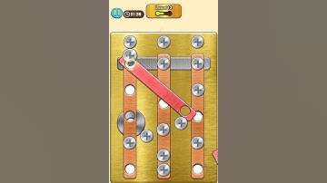 screw Pin puzzle HARD level part 6#viral