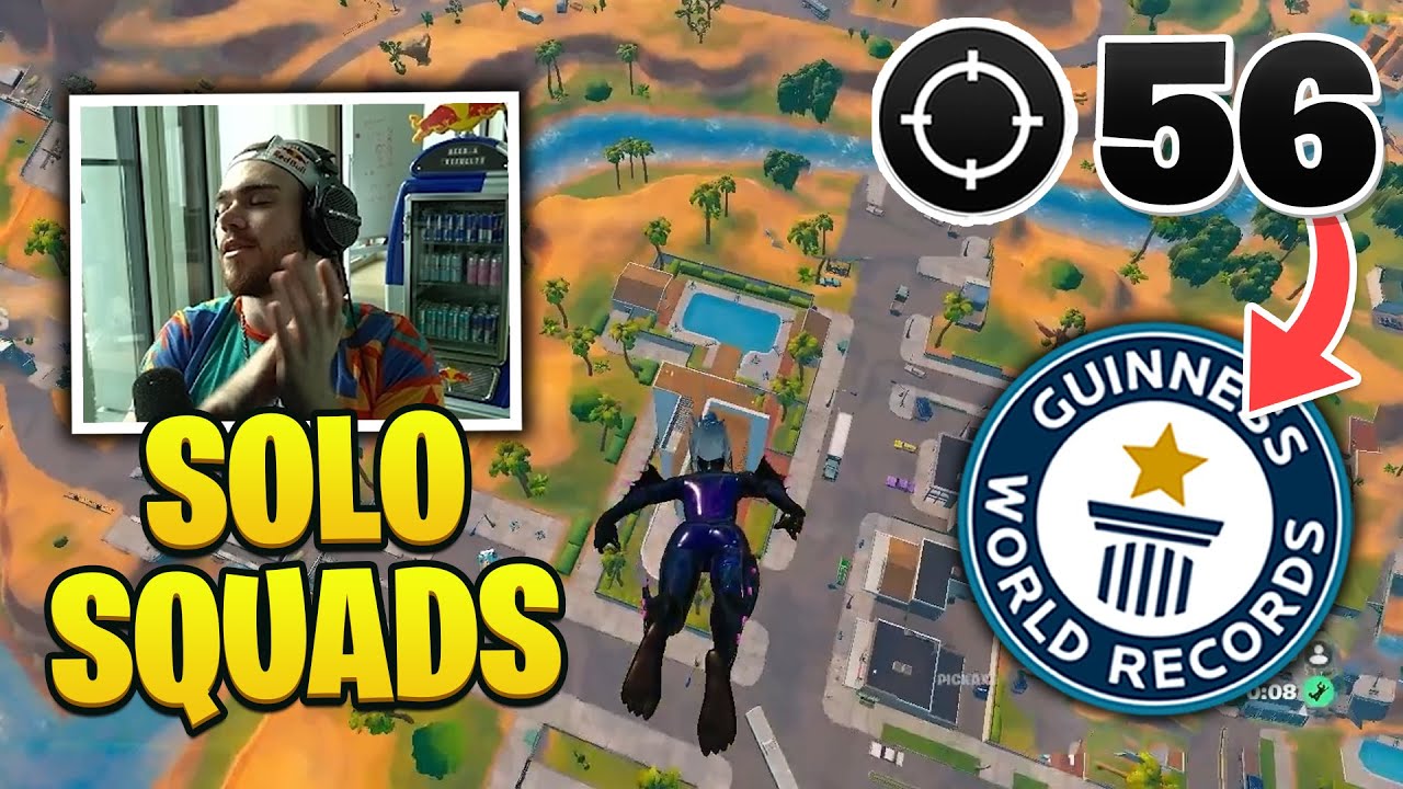 Mongraal побил рекорд по количеству убийств в Fortnite Reload (56 убийств)