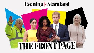 The Front Page: Tory MPs deems NHS 1% pay rise'pathetic'; plus Meghan supporters back her interview