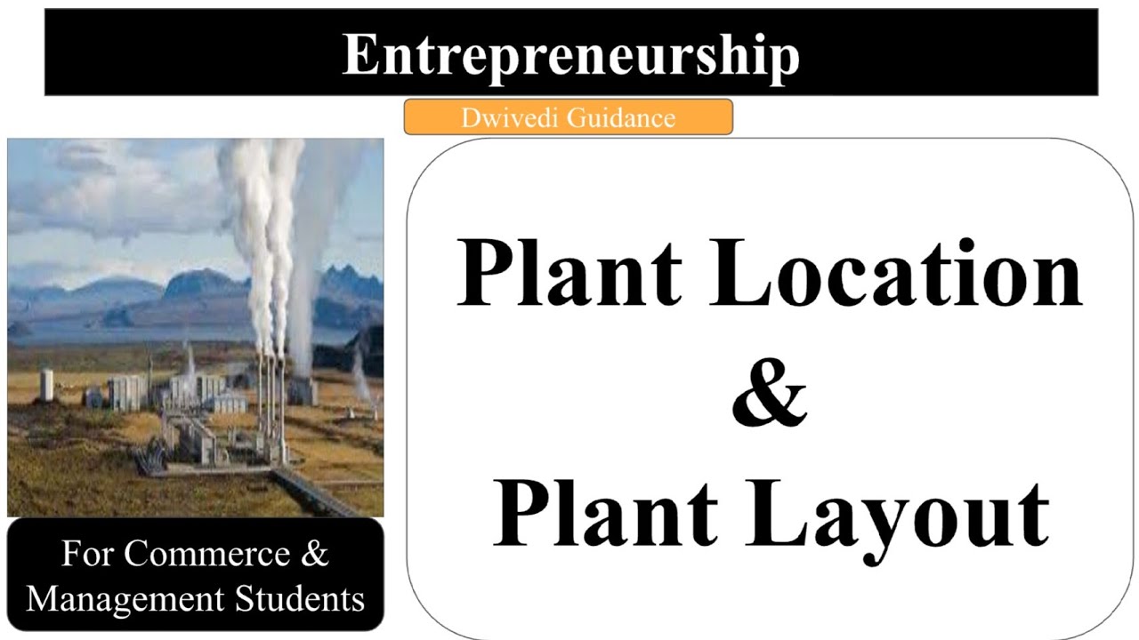 plant location in business plan