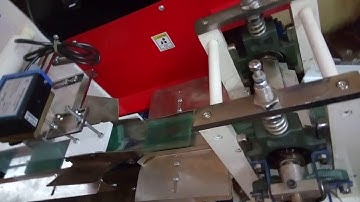 Scrubber packing, Mini Flow Wrap Machine (Price: 1.9L INR) PLC Base Economical Model - ECO