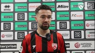 Gwion Edwards speaks after draw to Chester in the FA Cup.