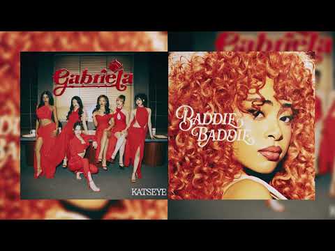 KATSEYE 캣츠아이 x Ice Spice - Baddie Baddie x Gabriella