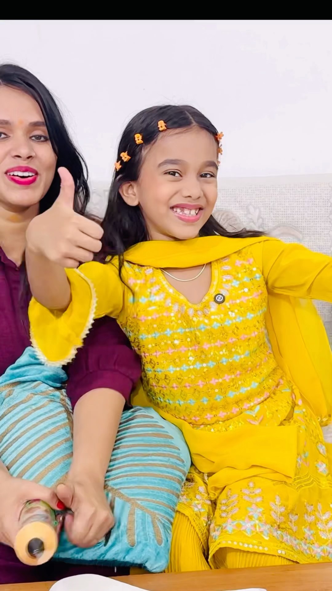 Amaira m sab de diya? #shorts #thegeetagurjar