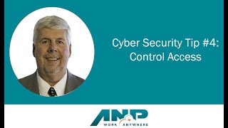 Cyber Security Tech Tip #4