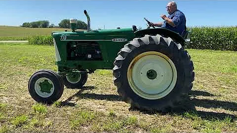 Oliver 770 Diesel Wheatland