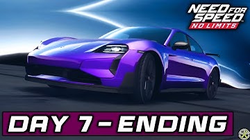NFS No Limits | Day 7 - ENDING - 2025 Porsche Taycan Turbo GT Weissach Package | Breakout