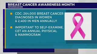 Newsmaker: Breast Cancer Awareness Month