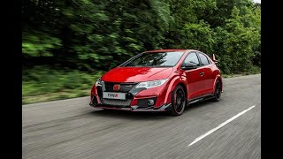 HONDA CIVIC TYPE R 2015 FULL REVIEW - CAR AND DRIVING