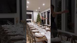 Last Thanksgiving dinner in this home PART 2  #thanksgivingprep #ditl #twinmom #interiorinspo