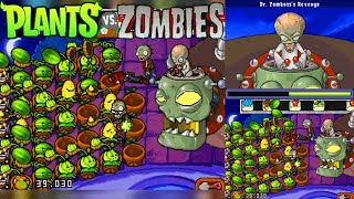 Plants vs. Zombies [Nintendo DSiWare]  Mini Games - FULL Walkthrough