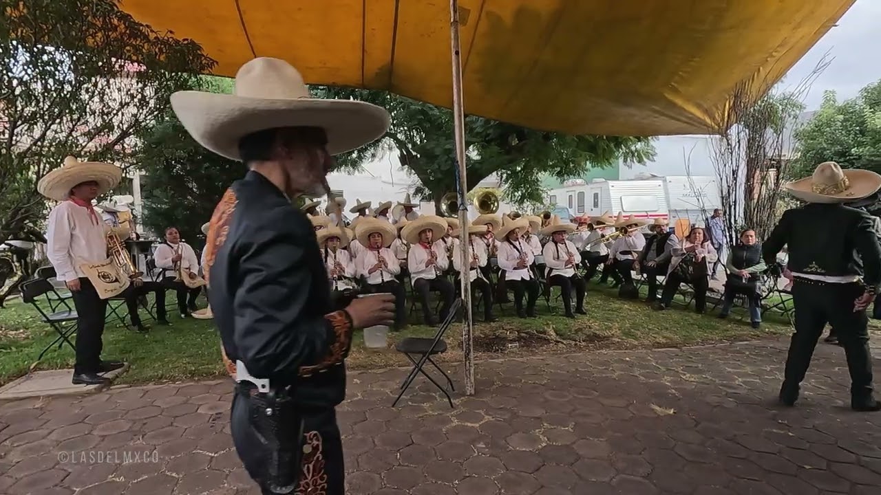 Banda de Tlayacapan Brigido Santamaría