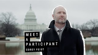 Meet Corey Feist, championing legislation for healthcare workers’ mental health | Meet a Participant by Participant 5,496 views 2 years ago 5 minutes, 43 seconds