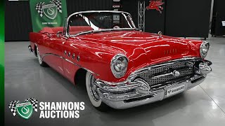 1956 Buick Roadmaster Convertible (LHD) - 2023 Shannons Summer Timed Online Auction