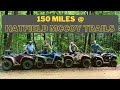 Hatfield McCoy Trails | 150 Miles on ATVs | Indian Ridge, Pocahontas, Pinnacle Creek