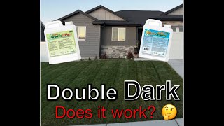 Do you want a GREENER lawn? here's your SOLUTION! #doubledark #nextfertilizer #greencountyfertilizer