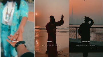 Ek Tarfa Status || Lofi remix|| Asthetic status || Darshan Raval || Heart touching status