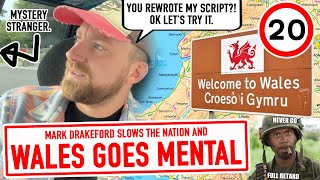 WALES GOES MENTAL. 20mph nationwide. What's this about