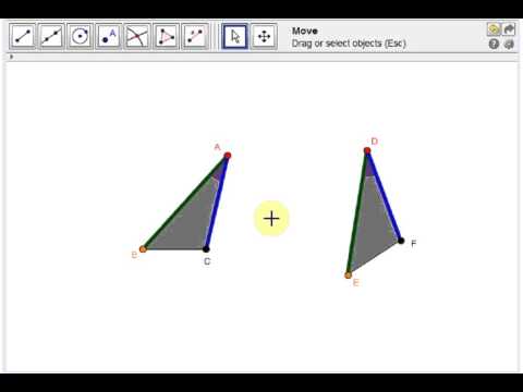 Euclid's Proposition 4: Side-Angle-Side