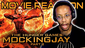 FIRST TIME WATCHING THE HUNGER GAMES: MOCKINGJAY - PART 2 (2015) MOVIE REACTION ! Filmmaker Reacts