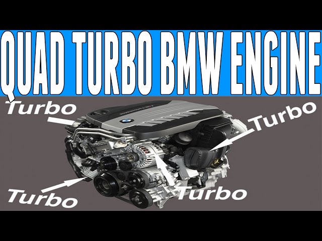 Quad turbo power coming to the 3L