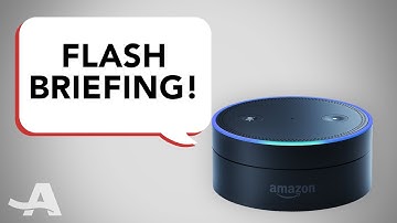 What Is the AARP Now Alexa Flash Briefing and How Do I Use It?