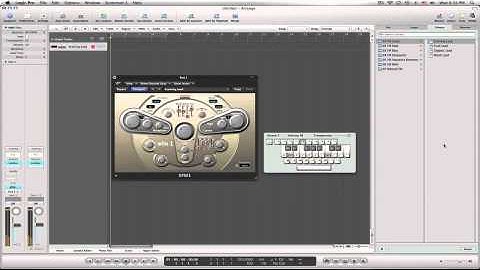 Logic Pro Plug-in EFM1