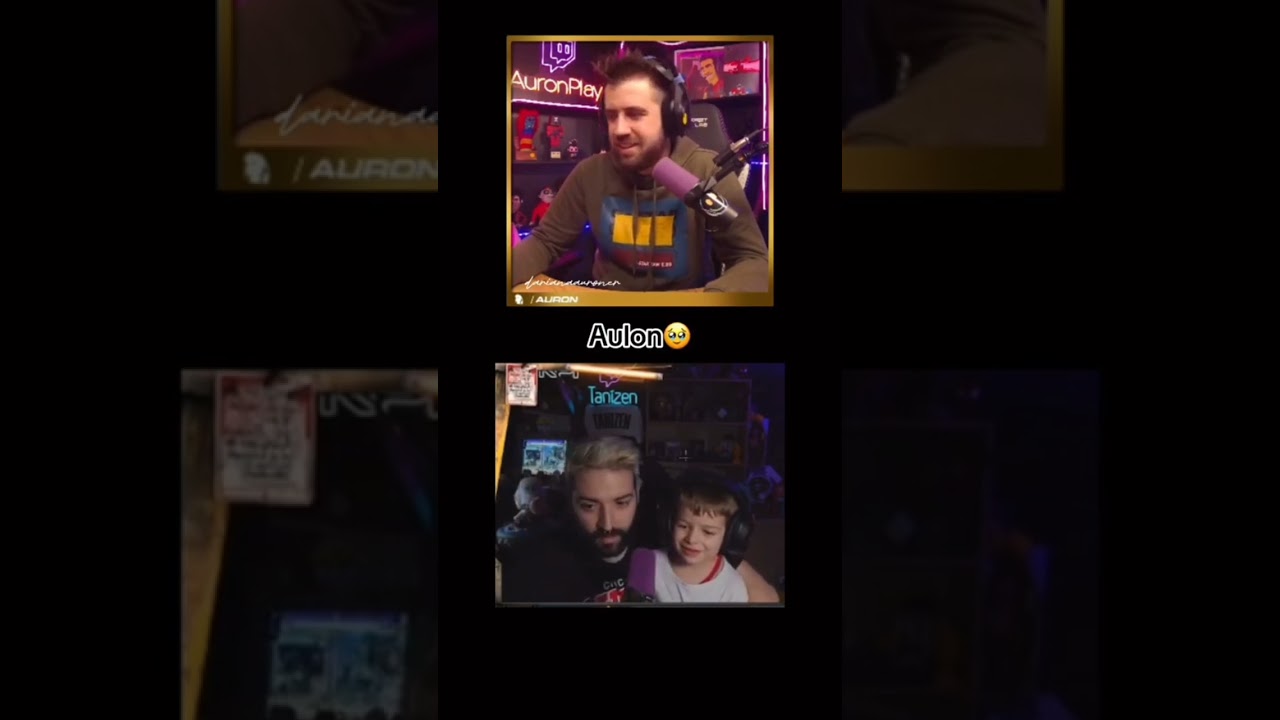 AURON habla CON EL HIJO DE TANIZEN