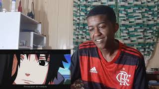 Jhony  REACT - RAP DO ITACHI (NARUTO) ESSA DOR QUE CAUSEI  | NERD HITS