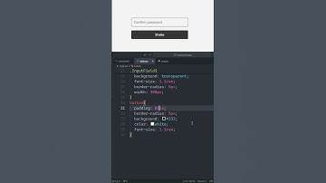 CSS Input Shake Animation for Form Validation | HTML & CSS Only #cssanimation #formvalidation