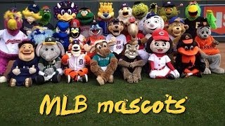 ⚾️ MLB All team mascots - (High Quality | 1080p) ⚾️