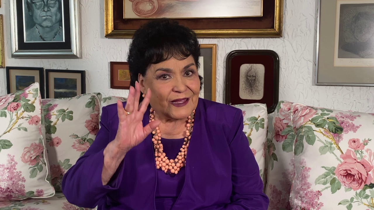 El día que Carmen Salinas se saco la Lotería !!