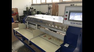 BOXMAKER, ESB-1800, Automatic set-up