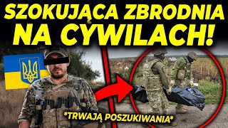 HORRIFYING CRIME BY UKRAINIAN SOLDIERS AGAINST CIVILIANS!