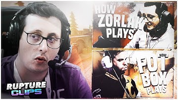 ZORLAK REACT - "How Zorlak/Fox Really Plays CS:GO"
