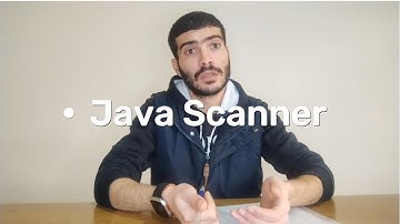 Java Scanner Library
