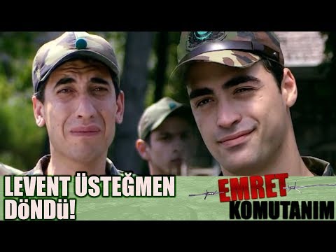 LEVENT ÜSTEĞMEN GERİ DÖNDÜ! - O'nu GÖRÜNCE DAYANAMADILAR!