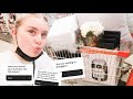 HOME VLOG | Come shop with me, Kmart homeware haul + House Q & A