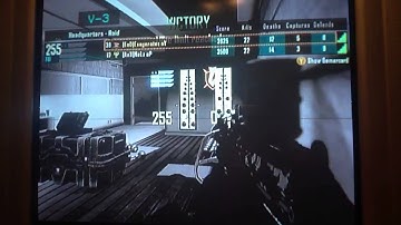 Doubles Dispute V.S MC Beta ; Map 2-Raid (255-0)