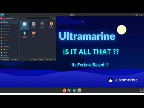 Fedora Based Ultramarine | First Look At | Linux | Linux Install | The Linux Tube