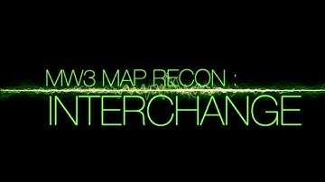 Interchange - Modern Warfare 3: Multiplayer Map Walkthrough