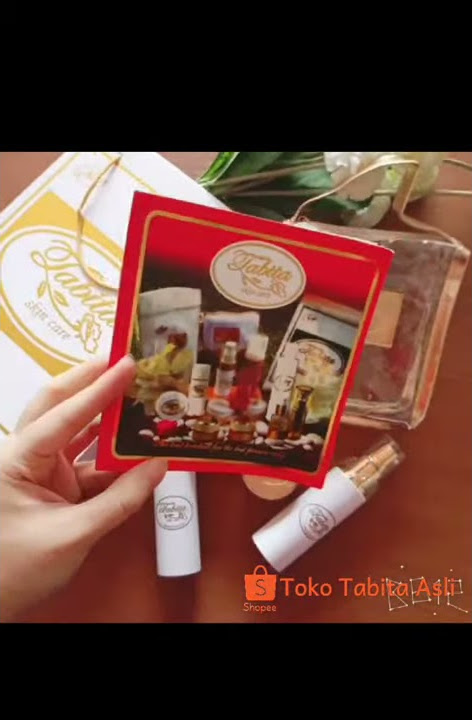 Tabita Skin Care Original Paket Trial