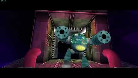 Fighting Psyamon! | I-Ninja