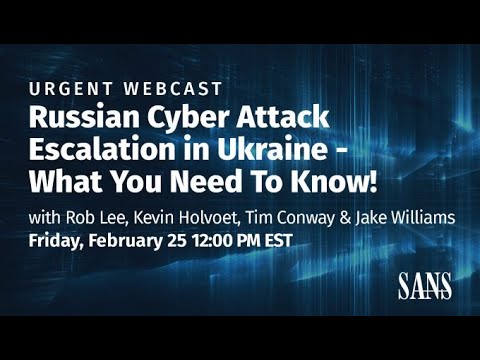 Russian Cyber Attack Escalation in Ukraine – What You Need To Know!