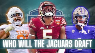 Predicting who the Jaguars will select in the 2024 NFL Draft